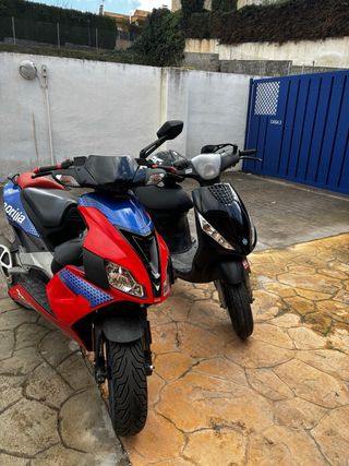 Aprilia SR50R Factory Scooter