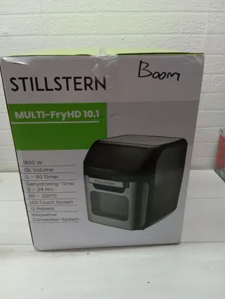 Freidora de aire 12L 4 en 1 1800 W