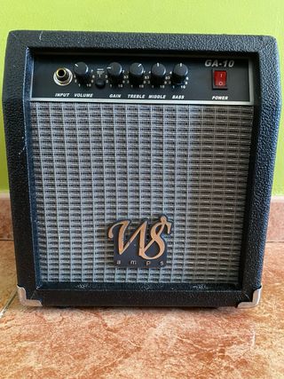 Amplificador Guitarra WS GA-10 10W