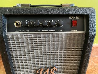 Amplificador Guitarra WS GA-10 10W