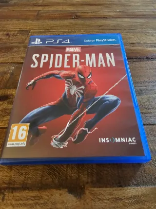 Spider-Man PS4 - Muy buen estado