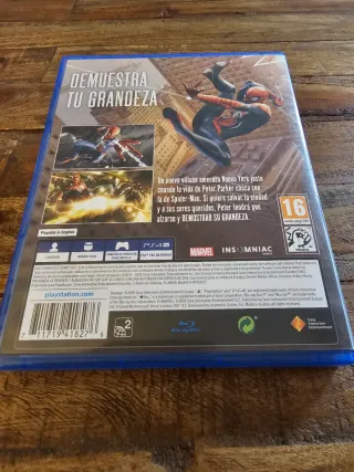 Spider-Man PS4 - Muy buen estado