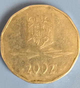 3 Monedas Rumanía 5000 1000 y 10 Lei