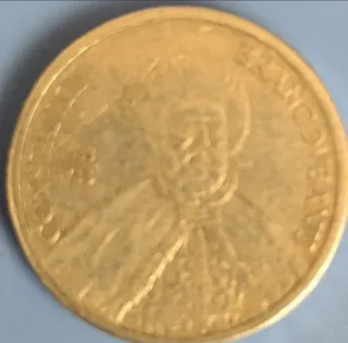 3 Monedas Rumanía 5000 1000 y 10 Lei