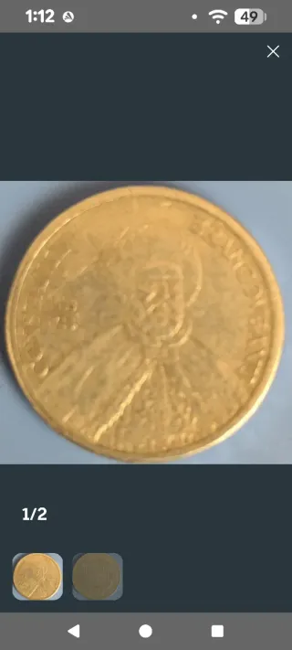 3 Monedas Rumanía 5000 1000 y 10 Lei