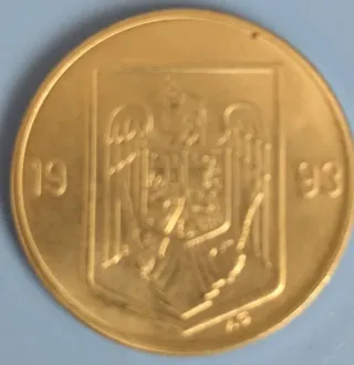 3 Monedas Rumanía 5000 1000 y 10 Lei