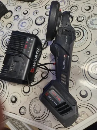 Amoladora Radial Würth 18V