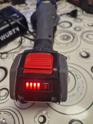 Amoladora Radial Würth 18V