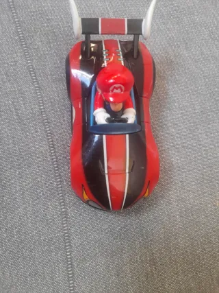 Coche Mario Kart Wii Carrera