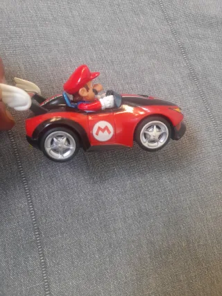 Coche Mario Kart Wii Carrera