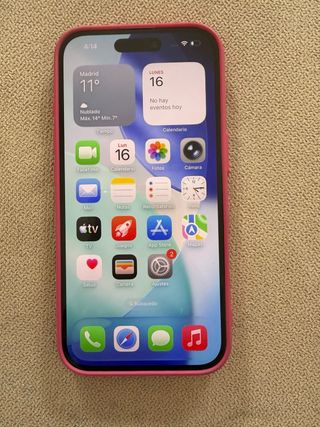 iPhone 16 Rosa
