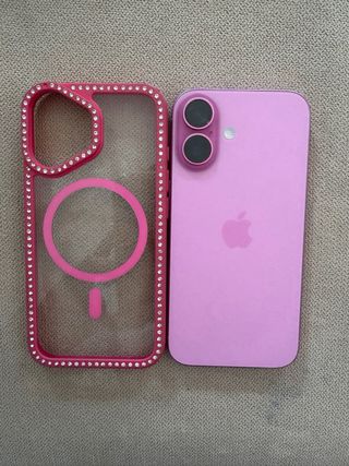 iPhone 16 Rosa