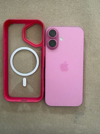 iPhone 16 Rosa