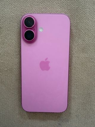 iPhone 16 Rosa