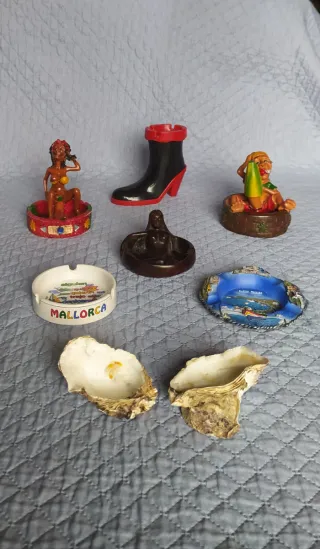 Set 8 Posaceneri Varie forme