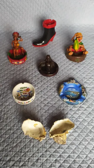 Set 8 Posaceneri Varie forme