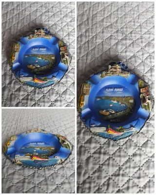 Set 8 Posaceneri Varie forme