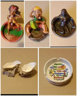 Set 8 Posaceneri Varie forme