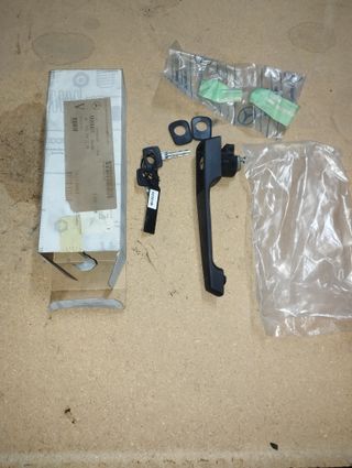 Llaves de bloqueo de manija de puerta Mercedes