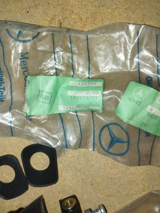 Llaves de bloqueo de manija de puerta Mercedes