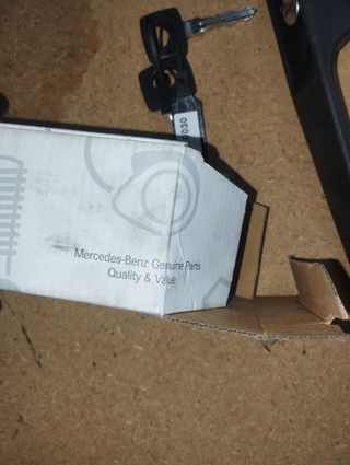 Llaves de bloqueo de manija de puerta Mercedes