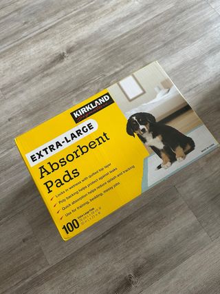 Empapadores perro, 20 cajas.