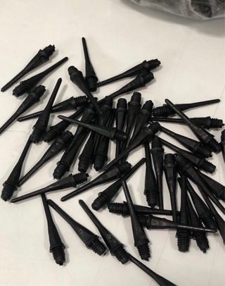Lote 1000 puntas dardos rosca estrecha 2BA
