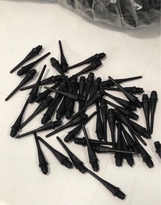 Lote 1000 puntas dardos rosca estrecha 2BA