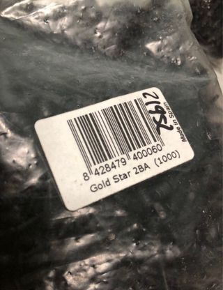 Lote 1000 puntas dardos rosca estrecha 2BA