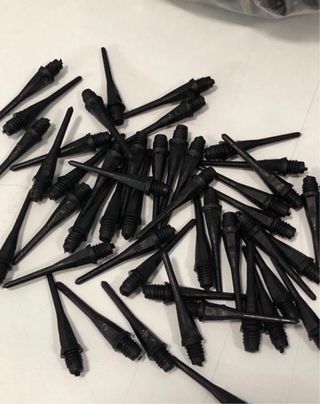 Lote 1000 puntas dardos rosca estrecha 2BA