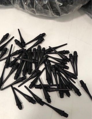 Lote 1000 puntas dardos rosca estrecha 2BA