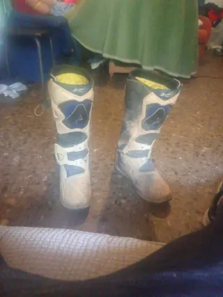 Botas de moto Enduro/Motocross están casi nuevas