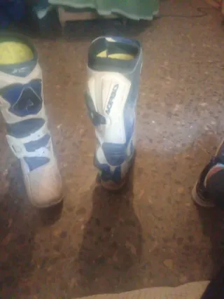 Botas de moto Enduro/Motocross están casi nuevas