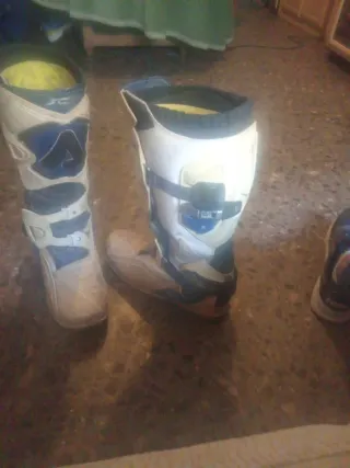 Botas de moto Enduro/Motocross están casi nuevas