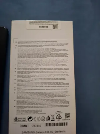 Samsung Galaxy A33 5G 128GB Nero