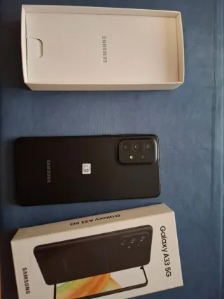 Samsung Galaxy A33 5G 128GB Nero