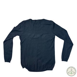 MD2.16 Maglione donna Gaëlle Paris nero con scollo