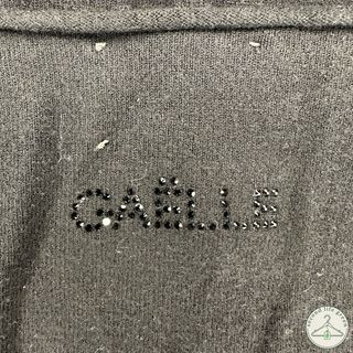 MD2.16 Maglione donna Gaëlle Paris nero con scollo