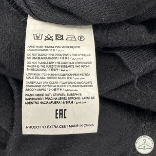 MD2.16 Maglione donna Gaëlle Paris nero con scollo