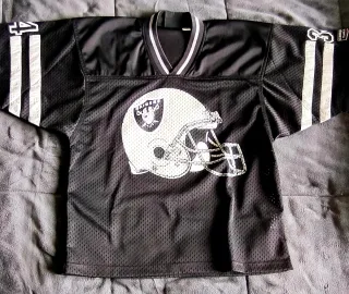 Camiseta Raiders NFL 34 BO JACKSON