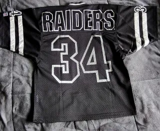 Camiseta Raiders NFL 34 BO JACKSON