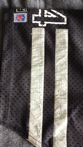 Camiseta Raiders NFL 34 BO JACKSON