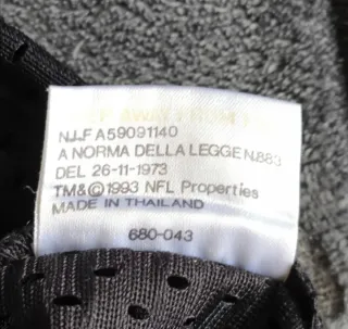 Camiseta Raiders NFL 34 BO JACKSON