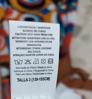 Disfraz de hippie con accesorios