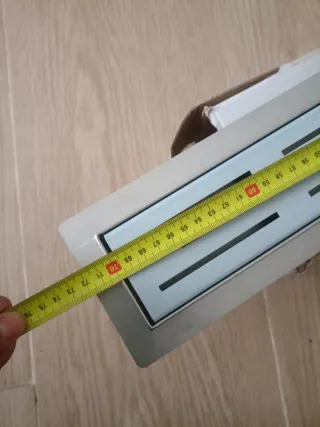 Canaleta de ducha metálica