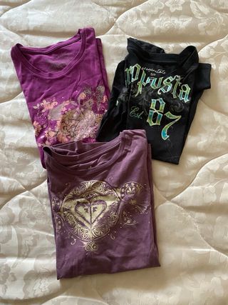 Lote de camisetas Talla S