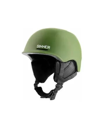 Casco de esquí Sinner verde S