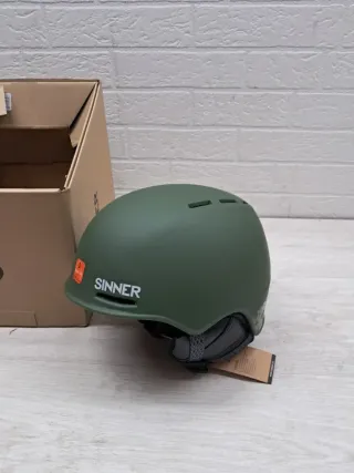 Casco de esquí Sinner verde S