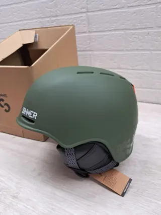 Casco de esquí Sinner verde S