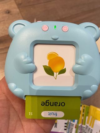 Tarjeta Educativa para Bebés